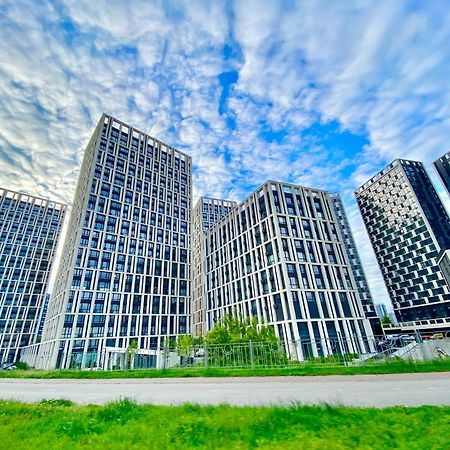 Slavutich Apartment Number 3 เคียฟ ภายนอก รูปภาพ