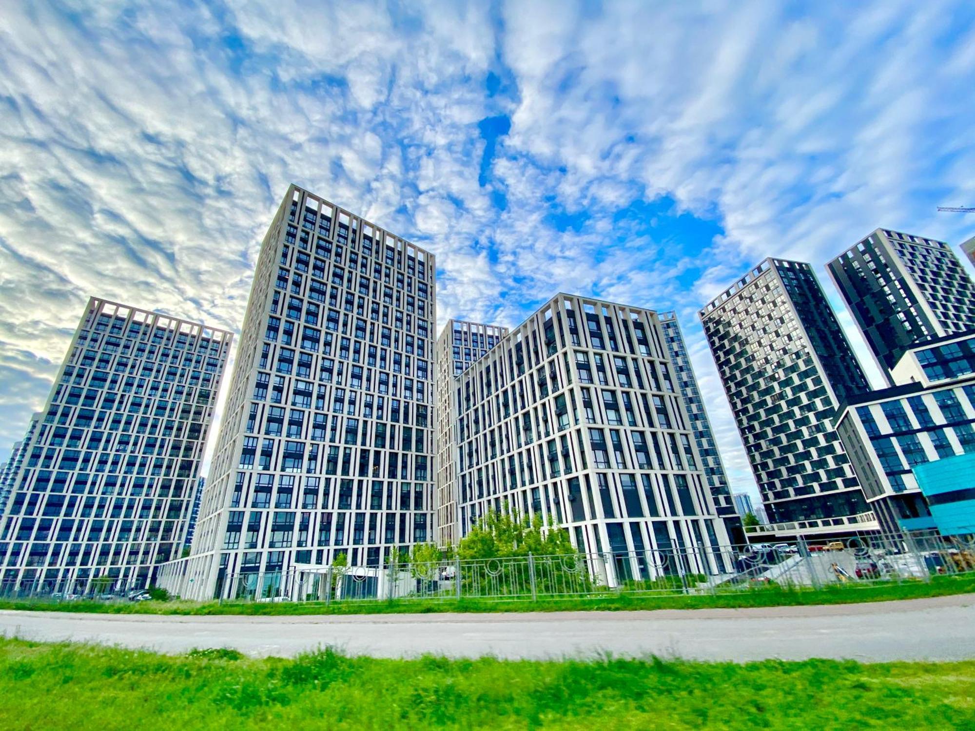 Slavutich Apartment Number 3 เคียฟ ภายนอก รูปภาพ
