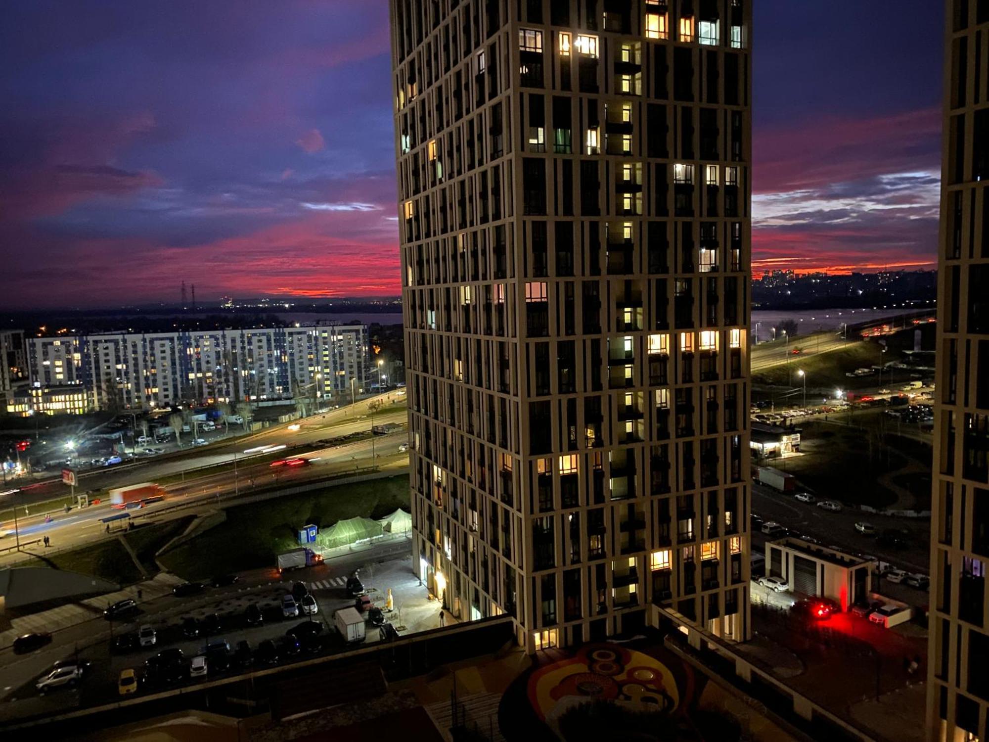 Slavutich Apartment Number 3 เคียฟ ภายนอก รูปภาพ