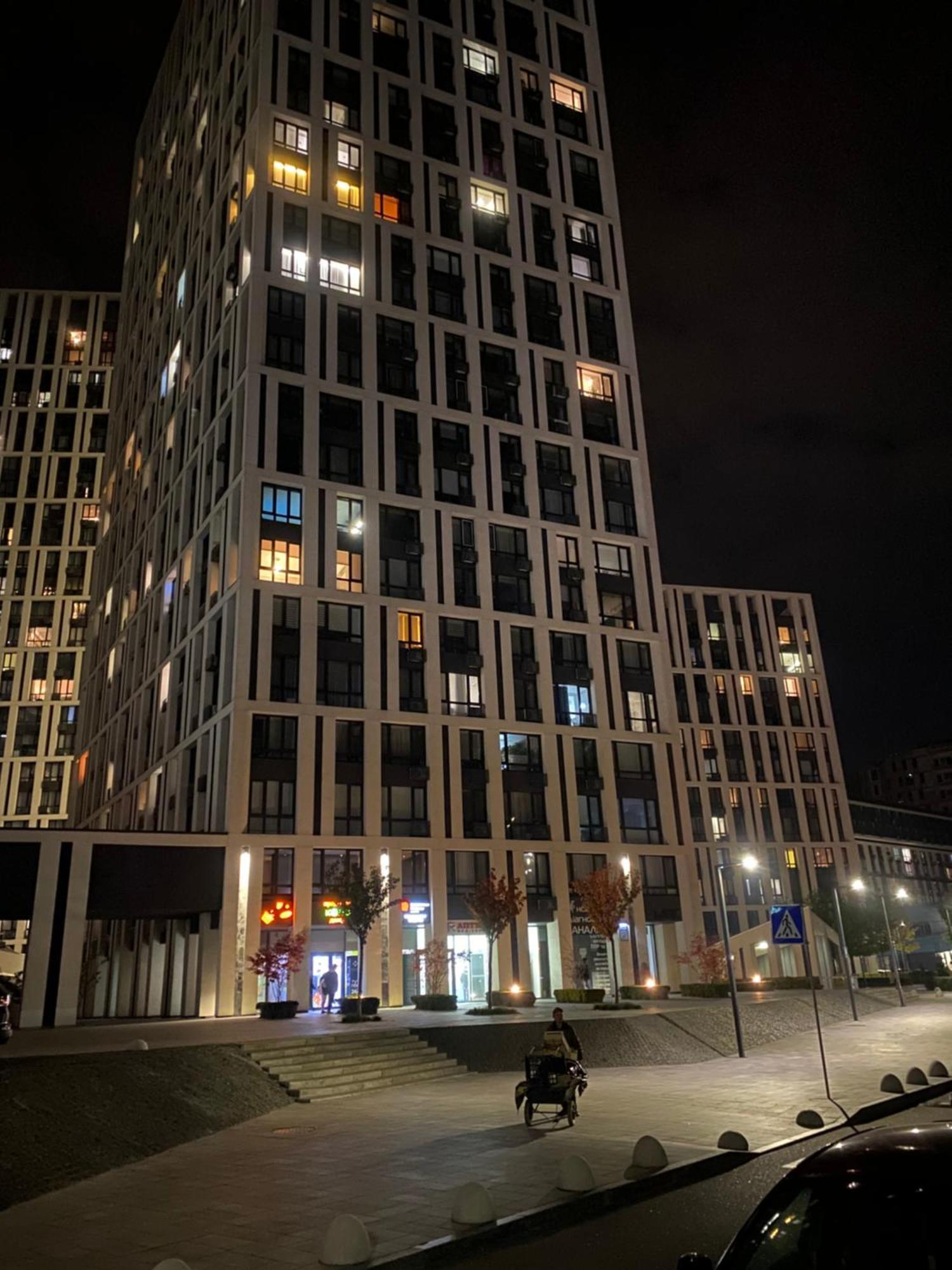 Slavutich Apartment Number 3 เคียฟ ภายนอก รูปภาพ