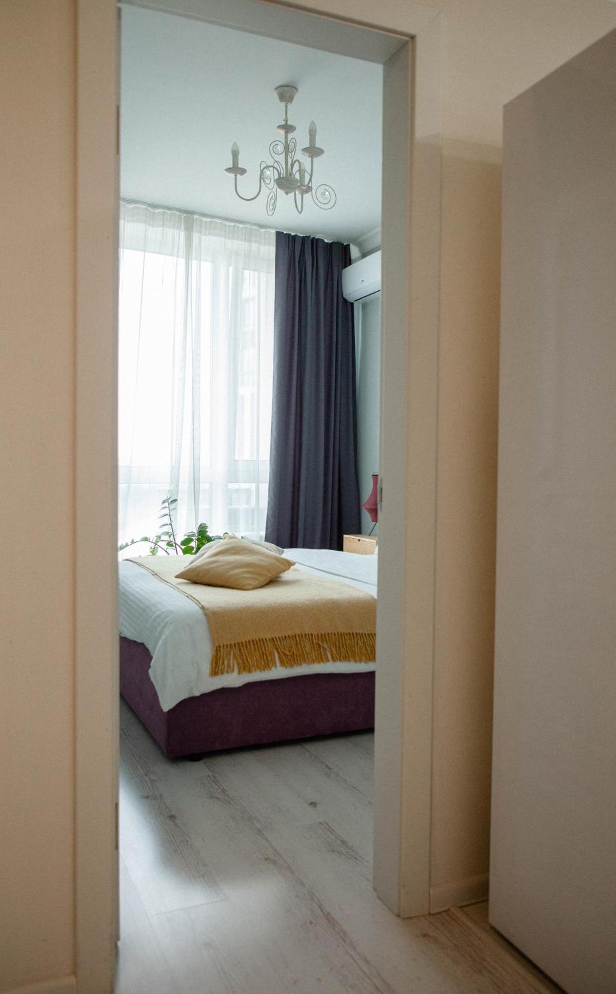 Slavutich Apartment Number 3 เคียฟ ภายนอก รูปภาพ