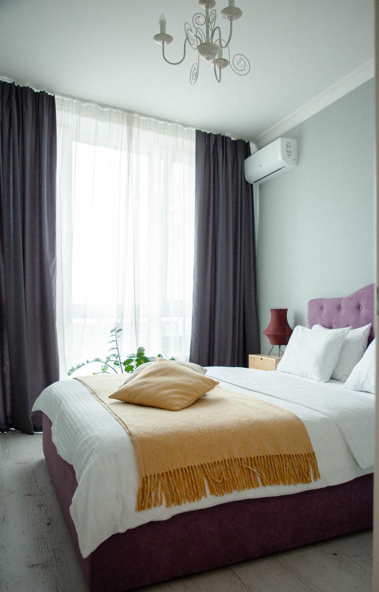Slavutich Apartment Number 3 เคียฟ ภายนอก รูปภาพ